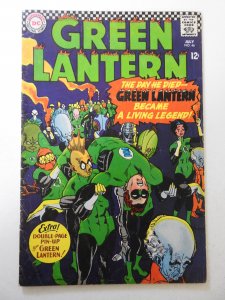 Green Lantern #46 (1966) VG+ Condition