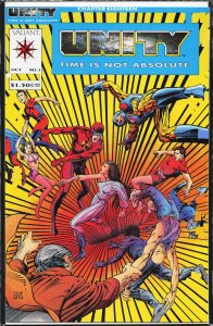 Unity #1 (1992) Unity