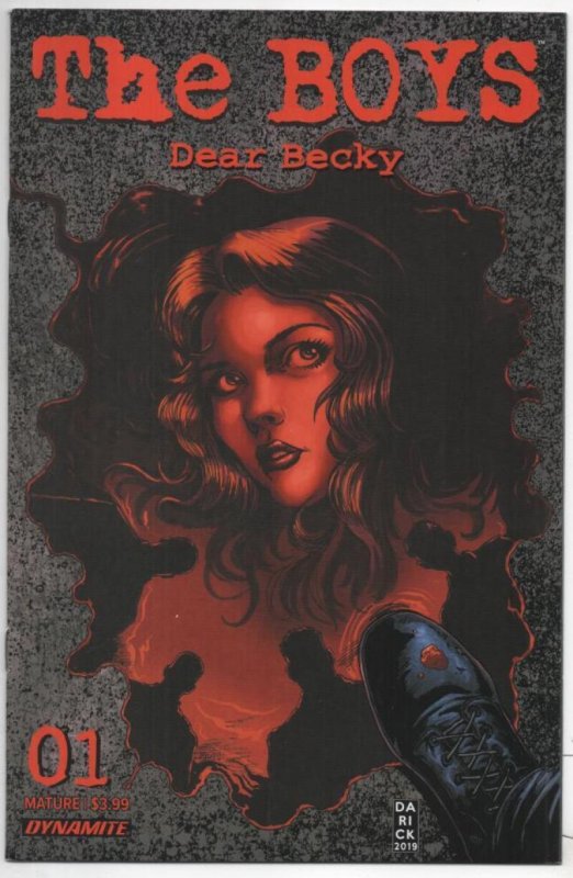 THE BOYS Dear BECKY #1, NM, Garth Ennis, Darick Robertson 2020 more in our store