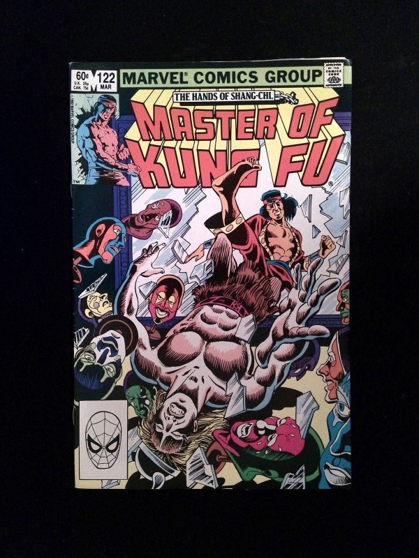 Master Of Kung Fu #122  MARVEL Comics 1983 VF-