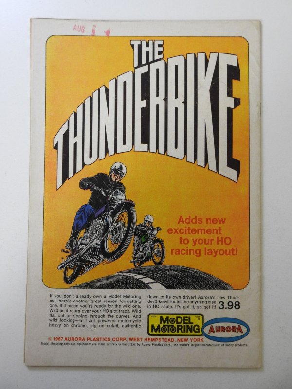 The Adventures of Bob Hope #107 (1967) VG+ Condition