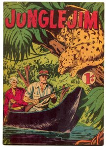 Jungle Jim #18 -Australian Comic- Popeye FN