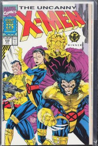 The Uncanny X-Men #275 (1991) X-Men
