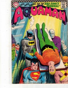Aquaman #30 1966 FN/VF Mid-High-Grade death of Aquaman, JLA cover! BEANTOWN CERT