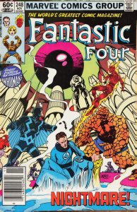 Fantastic Four #248 (1982) Fantastic Four [Key Issue]