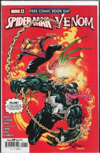 Free Comic Book Day 2023: Spider-Man/Venom  (2023) Venom