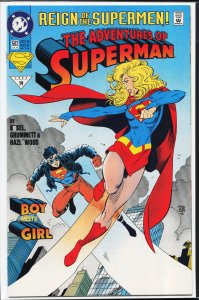 Adventures of Superman #502 (1993) Superboy