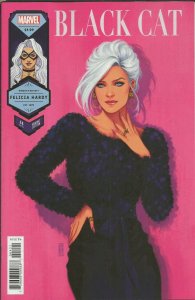 Black Cat Vol 2 #4 2021 Marvel Jen Bartel Black Cat Womens History Month GGA