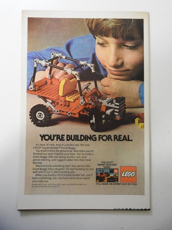 G.I. Joe: A Real American Hero #6 (1982) FN/VF Condition