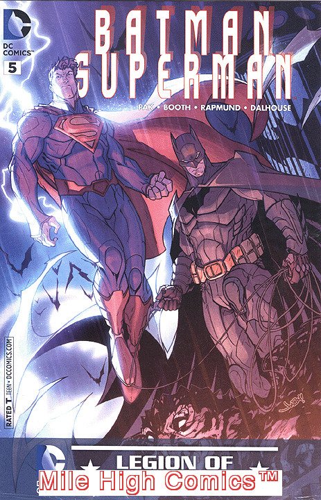 BATMAN/SUPERMAN (2013 Series)  (DC) #5 LOC Near Mint Comics Book