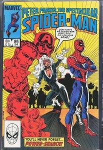 The Spectacular Spider-Man #89 (1984) Spider-Man