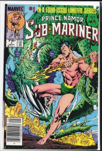 Prince Namor, the Sub-Mariner #1 (1984) Namor the Sub-Mariner