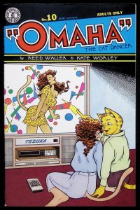 Omaha the Cat Dancer #10