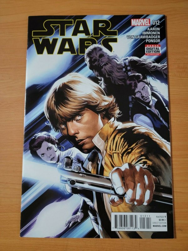 Star Wars #12 ~ NEAR MINT NM ~ 2016 Marvel Comics