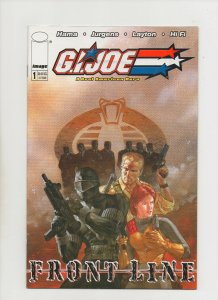 GI Joe Frontline #1 - Larry Hama & Dan Jurgens Cover A - (Grade 9.2) 2002