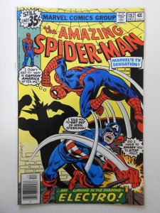 The Amazing Spider-Man #187 (1978) FN Condition!