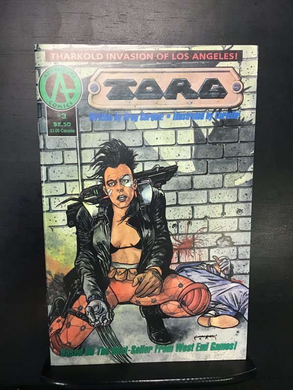 Torg #1 (1992) 1-4 nm