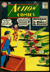 ACTION COMICS #273 1961-SUPERMAN-SUPERGIRL-MR MXYZPTLK-fine plus FN+