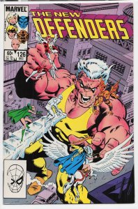 The Defenders #126 (1983) The Defenders