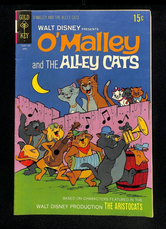 Walt Disney Presents O'Malley and the Alley Cats #1