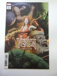 Venom Annual Christopher Cover (2018) NM Condition