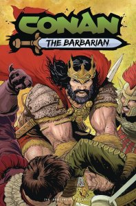 Conan Barbarian #8 Cvr B Zircher (mr) Titan Comics Comic Book