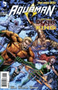 Aquaman (7th Series) #25 VF/NM; DC | save on shipping - details inside