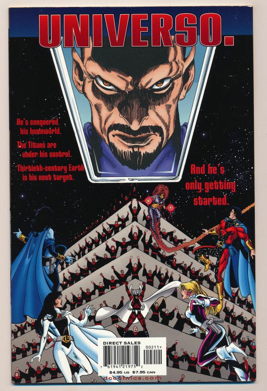 Titans Legion of Super-Heroes Universe Ablaze (2000) #2 NM
