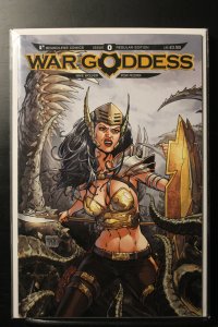 War Goddess #0 (2011)