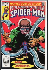 The Spectacular Spider-Man #78 (1983) Spider-Man