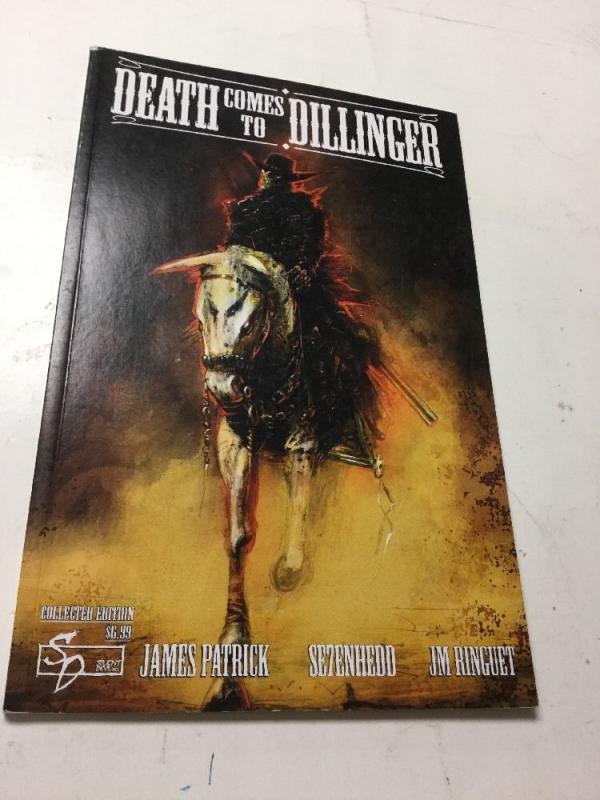 Death comes To Dillinger Tpb Nm Near Mint Collected Edition 