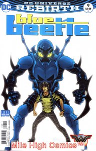 BLUE BEETLE  (2016 Series) (DC REBIRTH)  #9 Very Good Comics Book