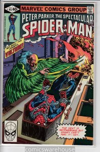 SPECTACULAR SPIDER-MAN (1976 MARVEL) #45 FN A02390