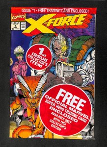 X-Force #1 Polybagged Variant