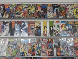 Huge Lot 111 Comics W/ Legion, Lobo, Lone Ranger, +More! Avg VF- Condition!