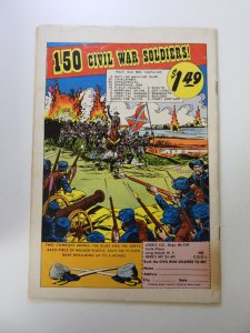Our Fighting Forces #57 (1960) VG+ condition stain back cover