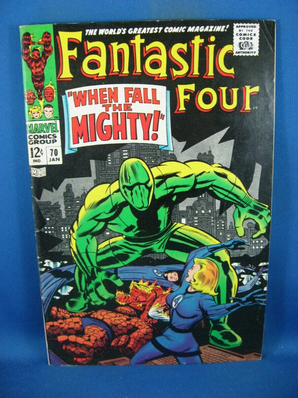 FANTASTIC FOUR 70 F VF  1968