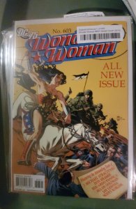 Wonder Woman #603 Variant Cover (2010)