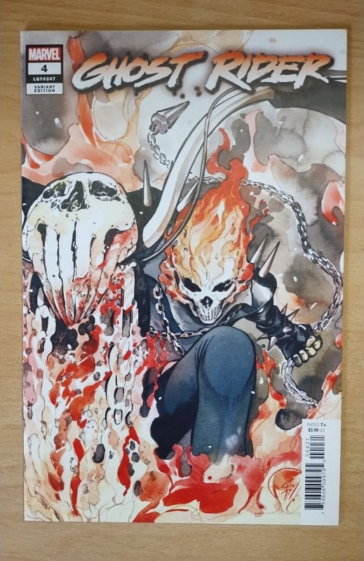 Ghost Rider #4 Momoko Cover (2022)