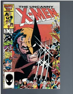 Uncanny X-Men #211 (1986)