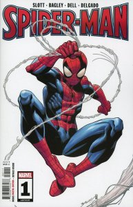 Spider-Man #1 2022 Bagley Cover A Marvel Comics EB76