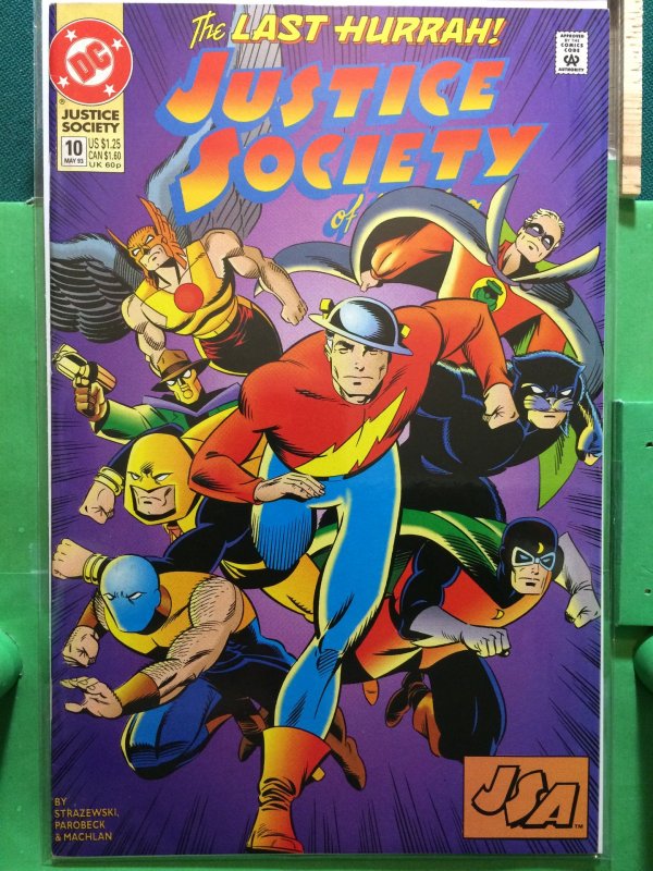 Justice Society of America #10 of 10