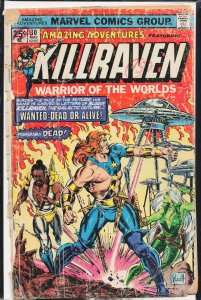 Amazing Adventures #30 (1975) Killraven