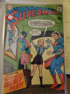 Superman #218 (1969, DC) FN-