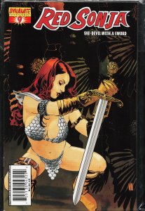 Red Sonja #9 Tomm Coker Cover (2006) Red Sonja