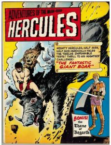 HERCULES (1967-1968 CH) 8 FN Dec. 1968  (MAGAZINE LO P