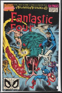 Fantastic Four Annual #22 (1989) Fantastic Four