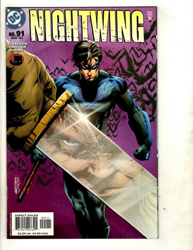 12 Nightwing DC Comics #80 81 82 83 84 85 86 87 88 89 90 91 Batman Superman GK10