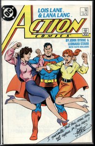 Action Comics #597 (1988) Lana Lang