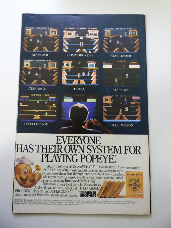 Marvel Super Heroes Secret Wars #2 (1984) FN+ Condition